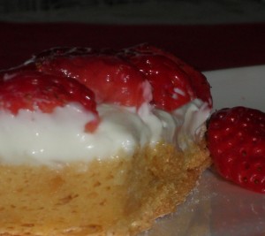 Gasztro mozaik – Mascarpones epertorta