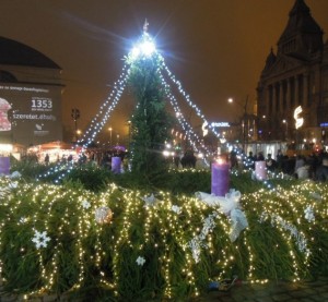 Karácsonyi vásár Budapesten